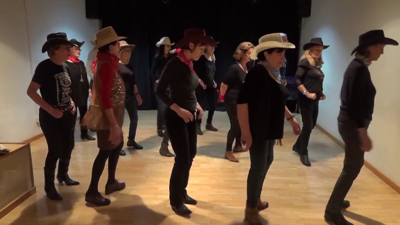 COWARD OF THE COUNTY -FEBRERO 2018- LINE DANCE