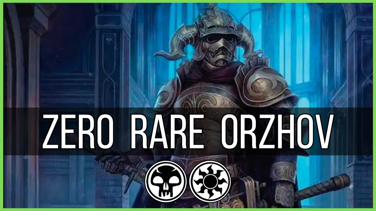 Zero Rare | Orzhov Mobilize & Sacrifice | Artisan Standard Budget Deck | MTG Arena
