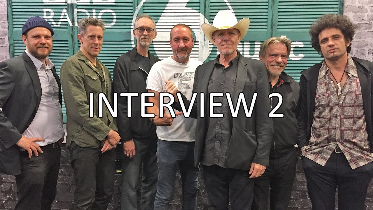SWANS - BBC Radio 6 Music Marc Riley Session Interview 2 (May 22th. 2017) [3/5]