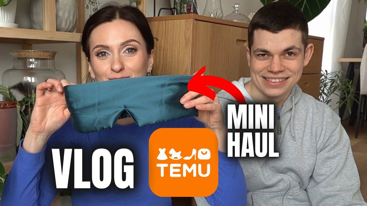 🧡TEMU HAUL + Domowy VLOG ✨Co kupiliśmy do mieszkania i ogrodu?🫜