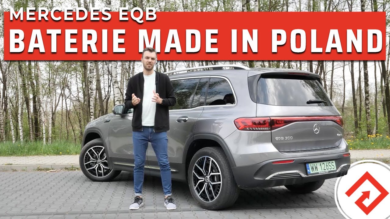 Mercedes EQB &ndash; z polskim akcentem
