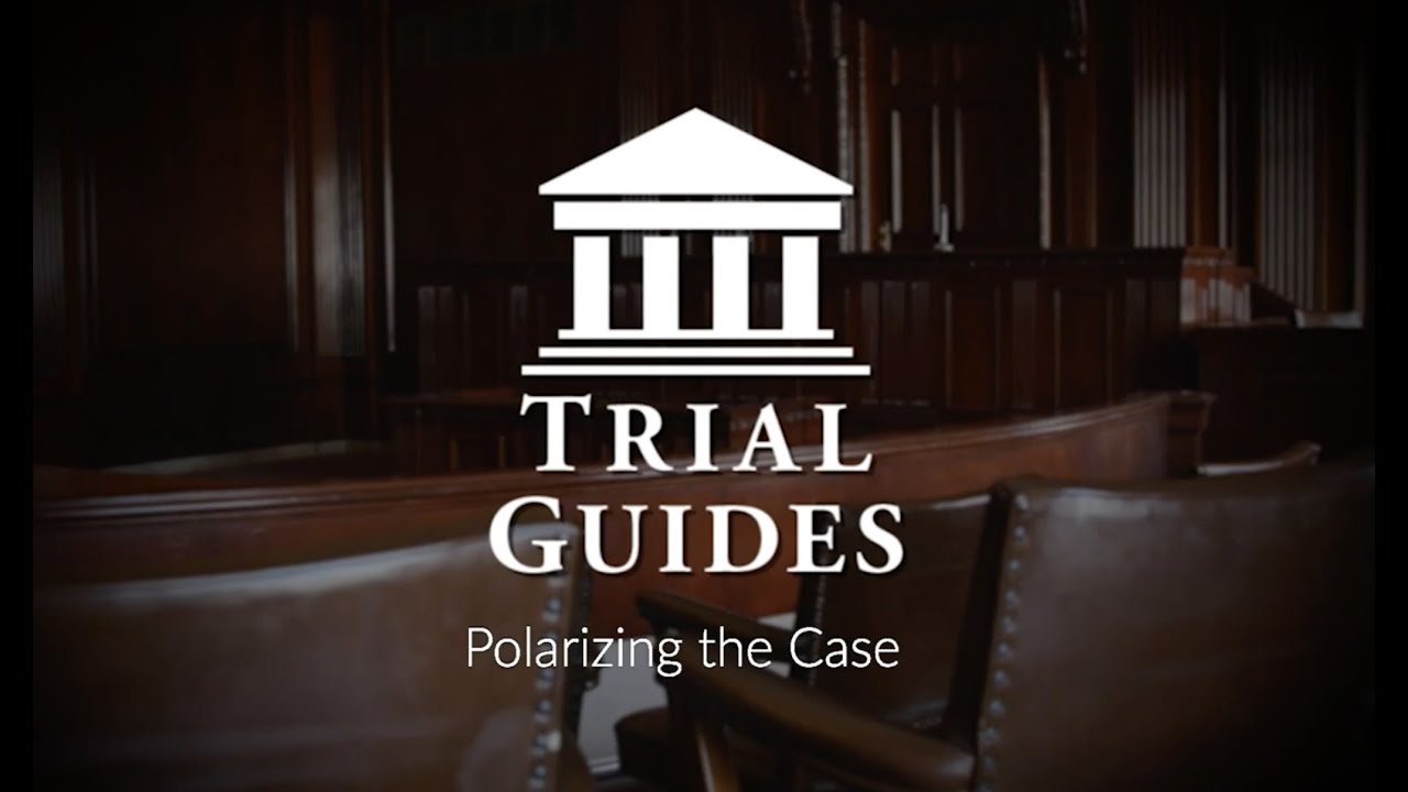 Polarizing the Case by Rick Friedman | Trial Guides