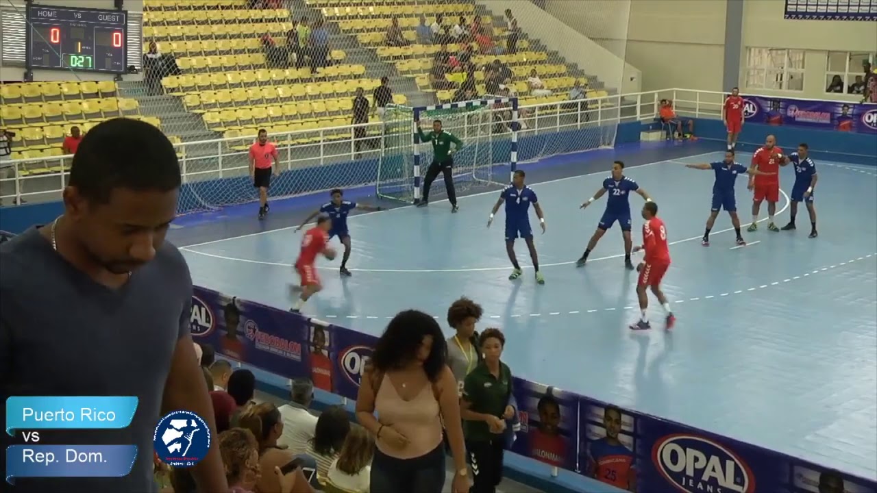 Puerto Rico VS Dominican Republic | Bronze | 1st IHF Men’s NAC Emerging Nations Championship 2019