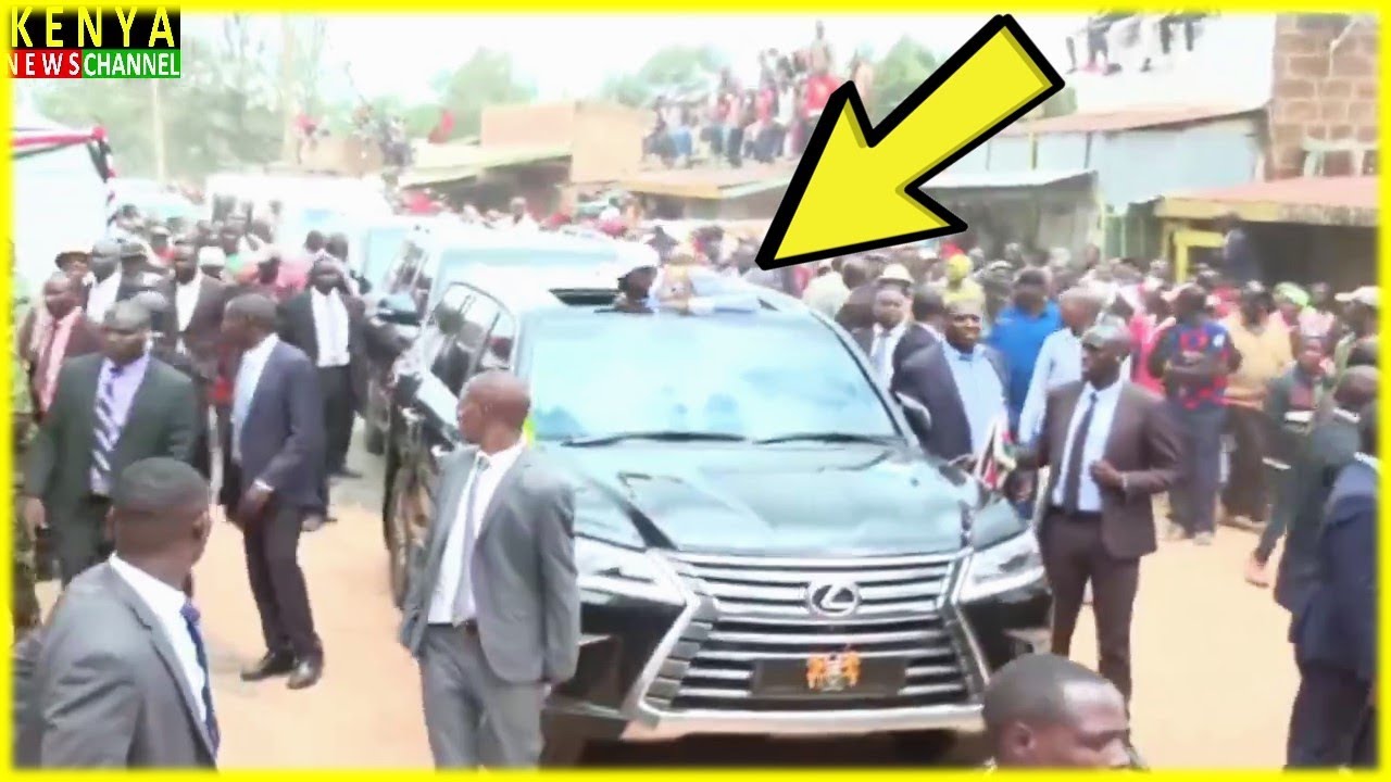 SEE WHAT HAPPENED AS PRESIDENT RUTO LEFT BOMET TODAY
