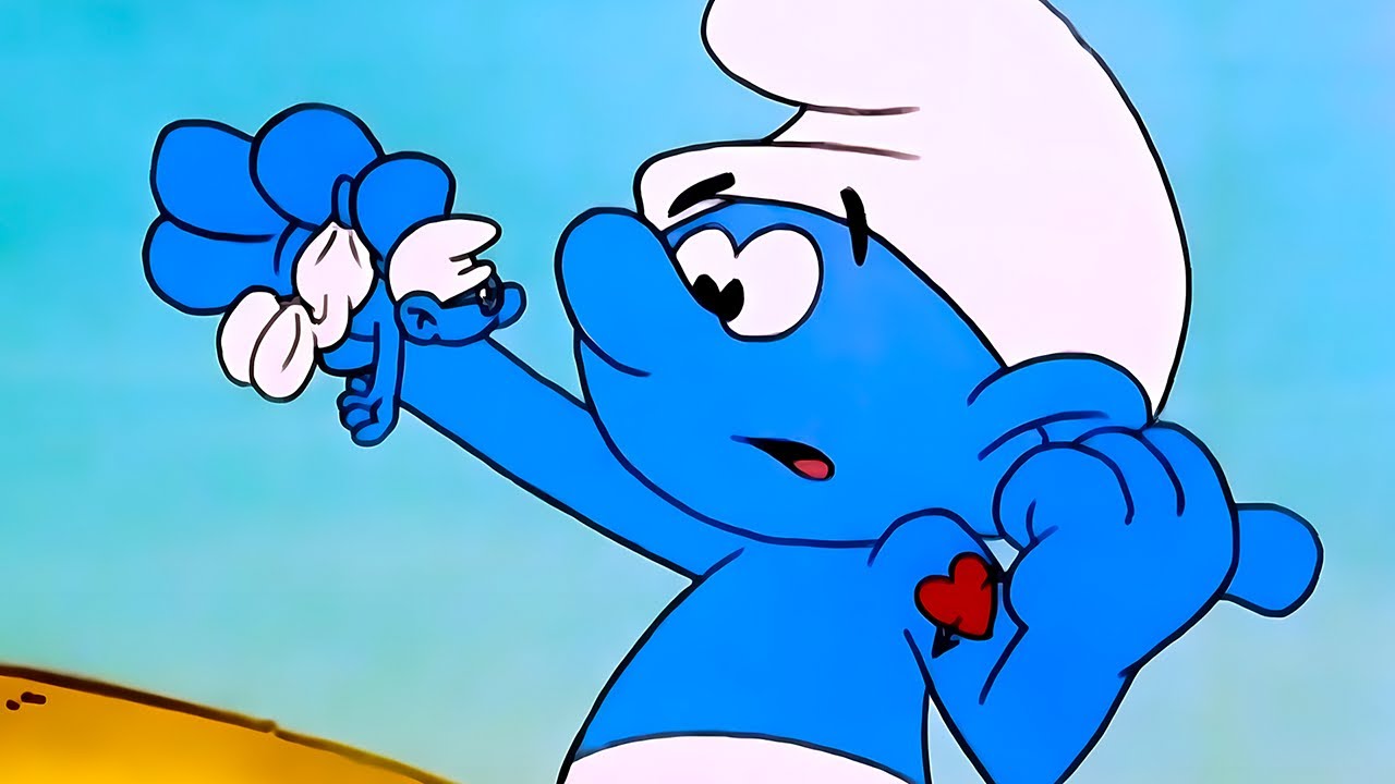 Smerfy duże i małe! 🔵 • Smerfy