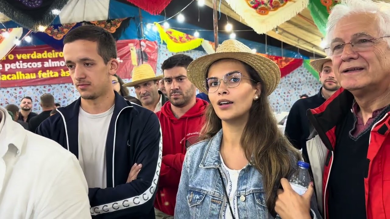 Aguiar de Barcelos levou coça da Liliana Oliveira,Liliana Mateus e mais 4 jovens-  Feiras  Novas 24