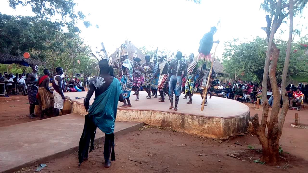 LUO TRADITIONAL DANCE - LUO TRADITIONAL SONGS