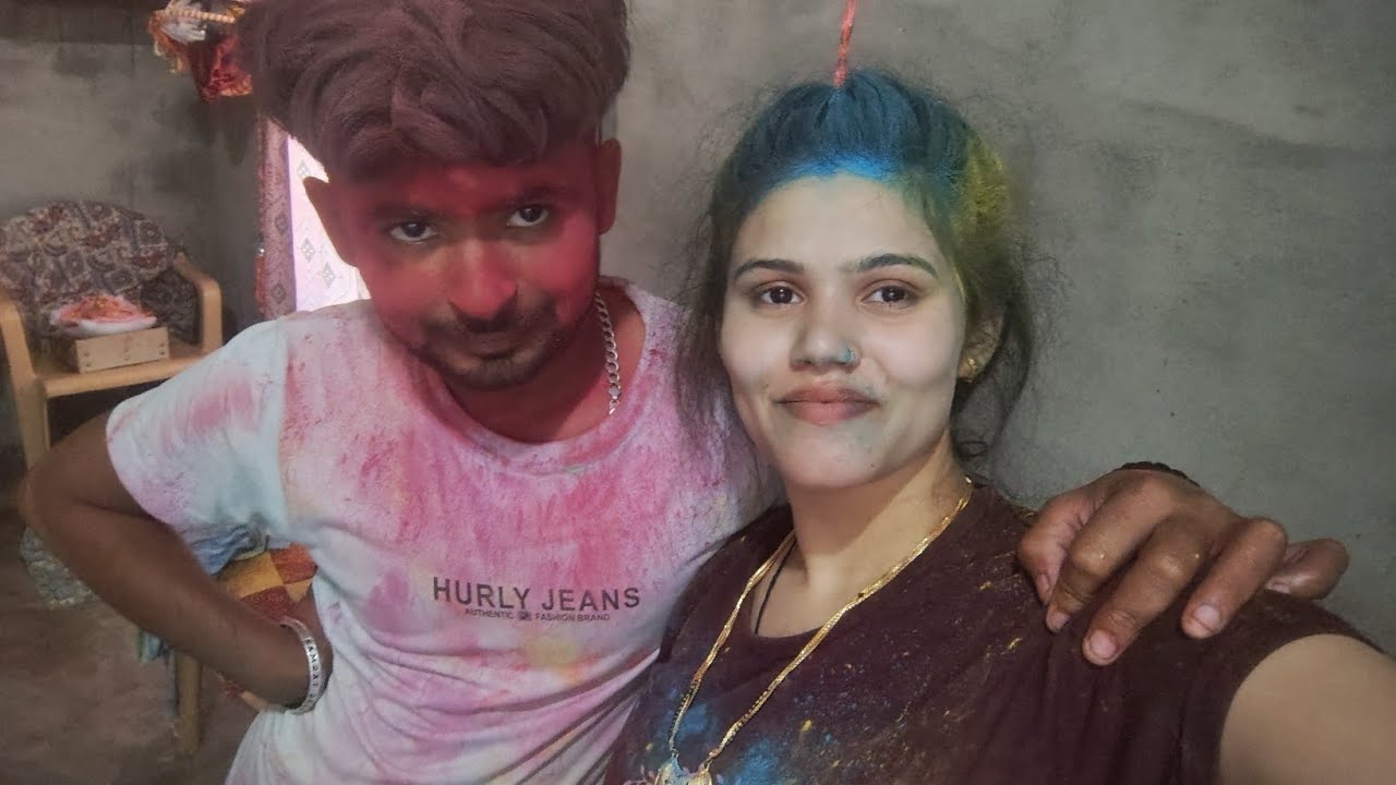 Happy holi guys  😁