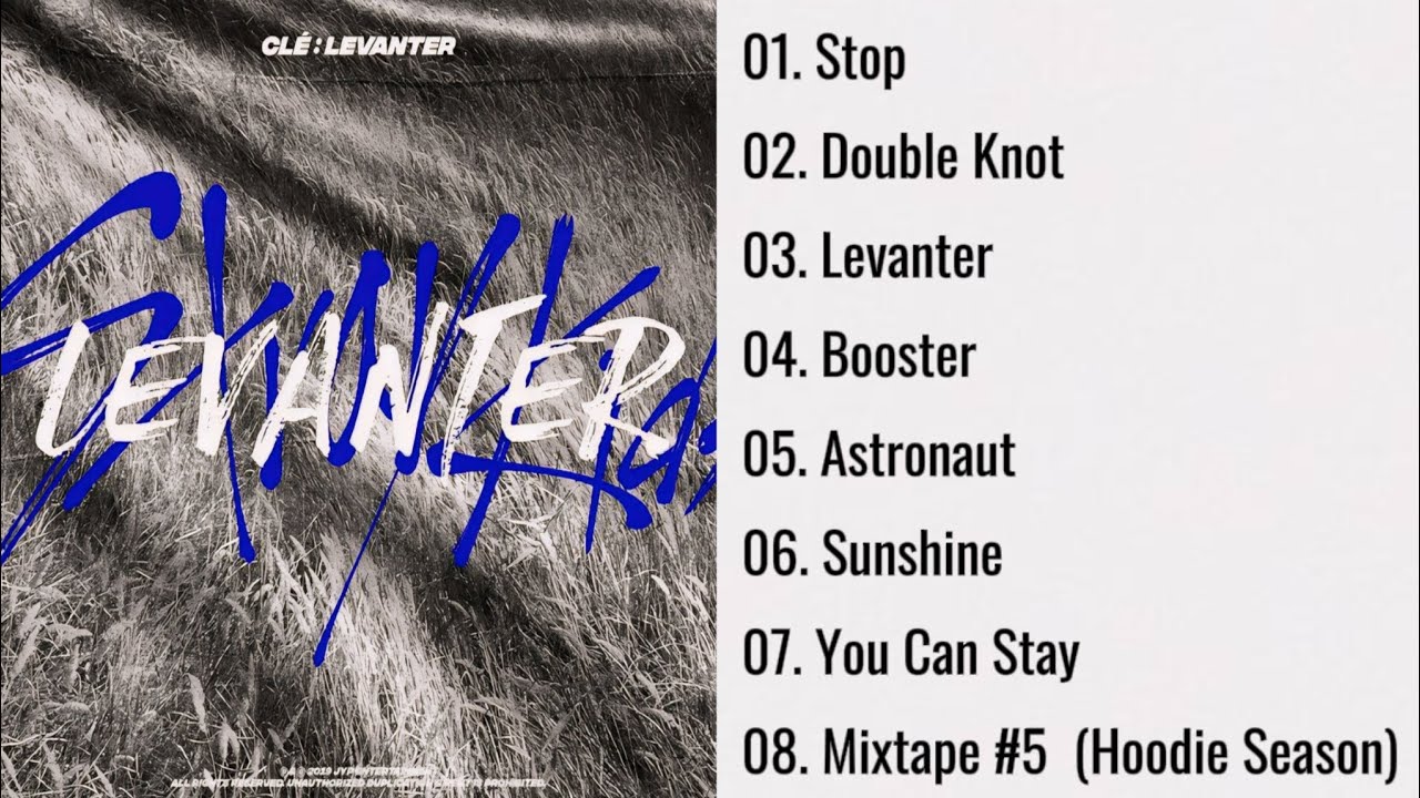 Stray Kids | Cl&eacute;: Levanter Album