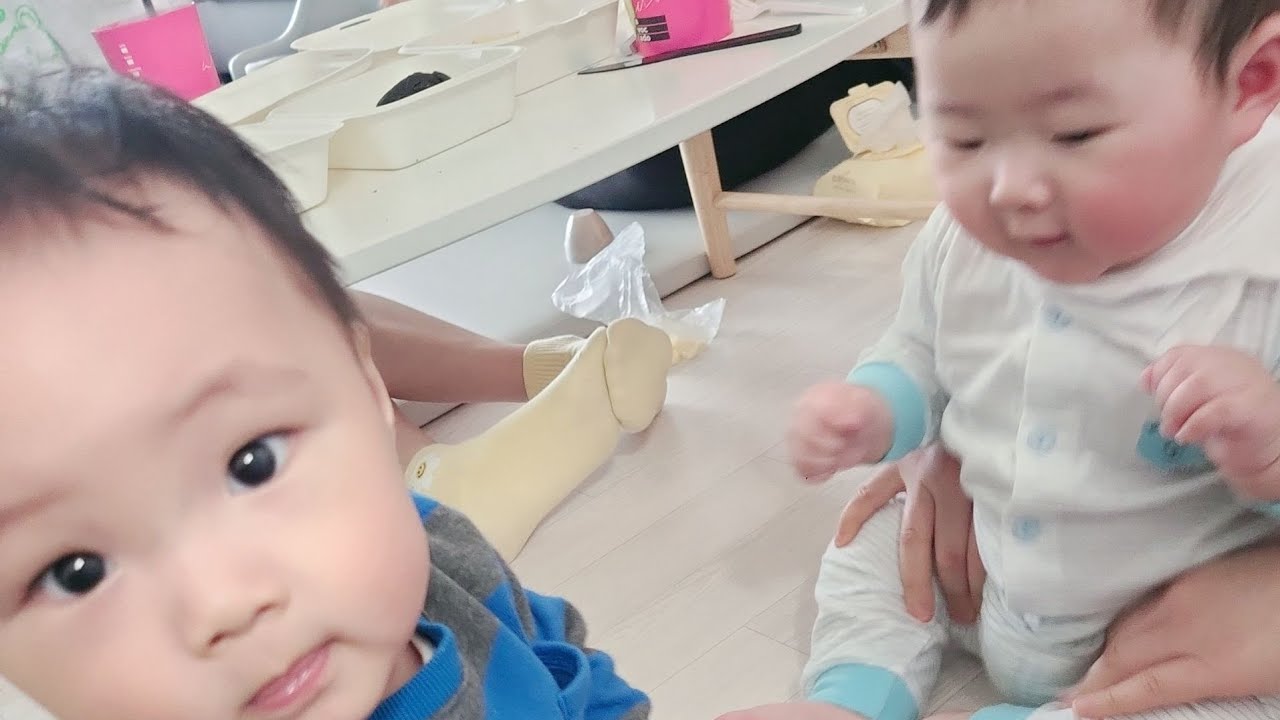 287일 - 친구집 방문(1)