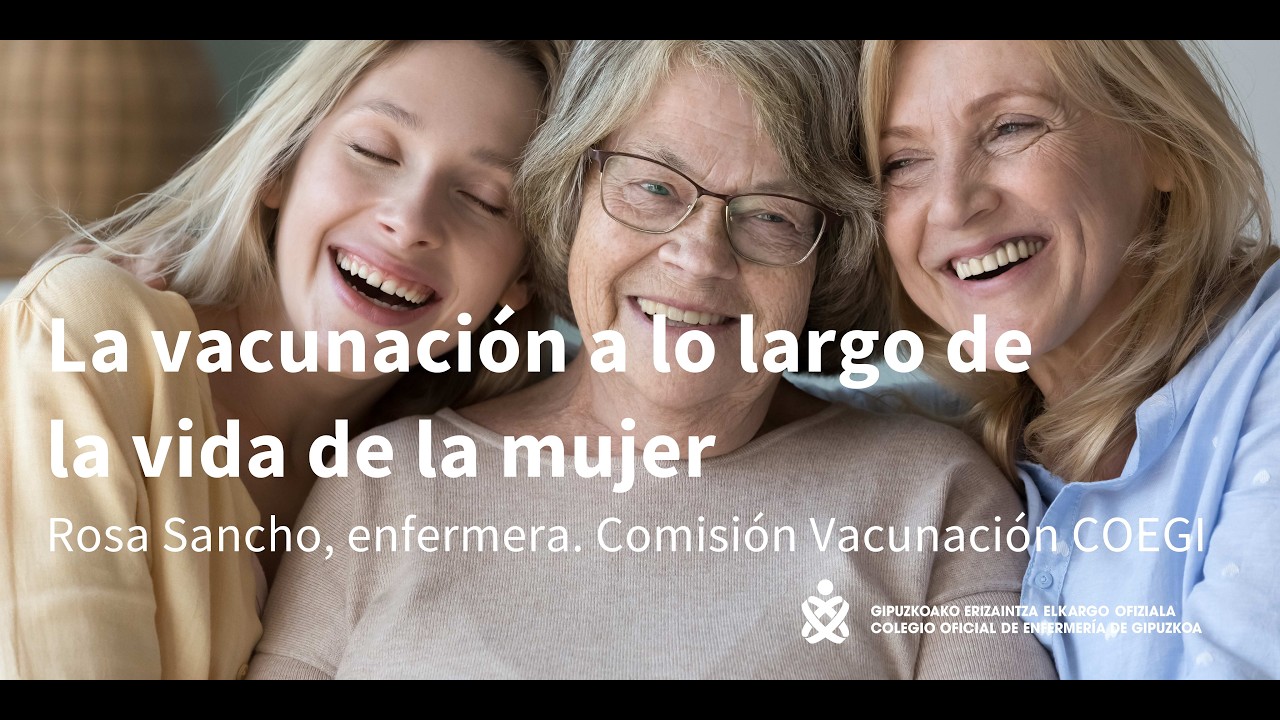 Webinar: “Importancia de la vacunación en la vida de la mujer”