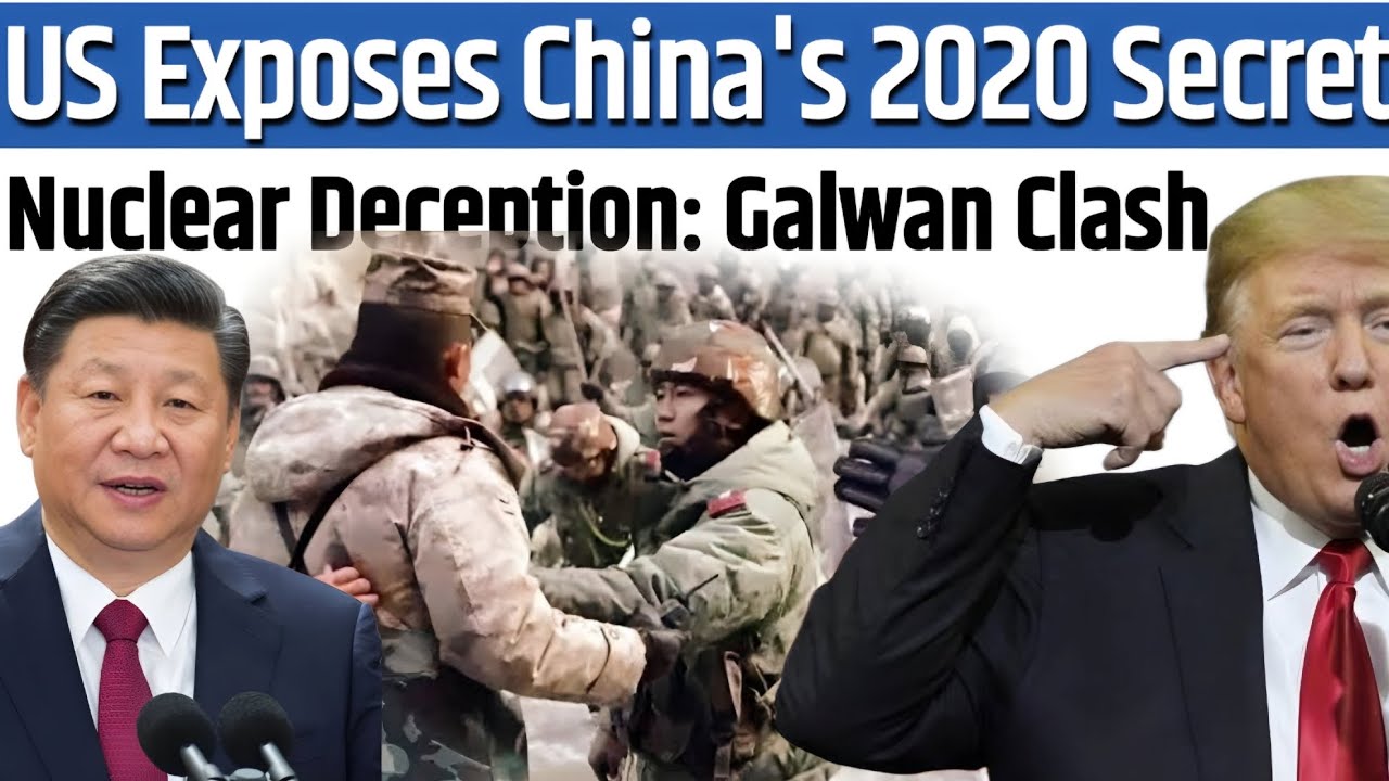 Galwan Clash Was a Cover? China&rsquo;s Secret Nuclear Test Exposed | Hidden Truth Explained