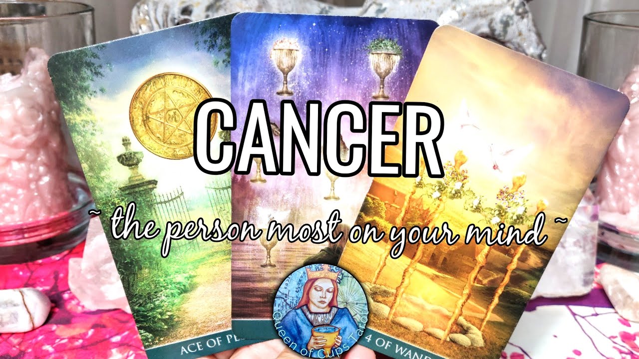 Cancer ♋ ~ They blame you for their pain! - WHAT DO THEY WANT TO HAPPEN BETWEEN YOU TWO?