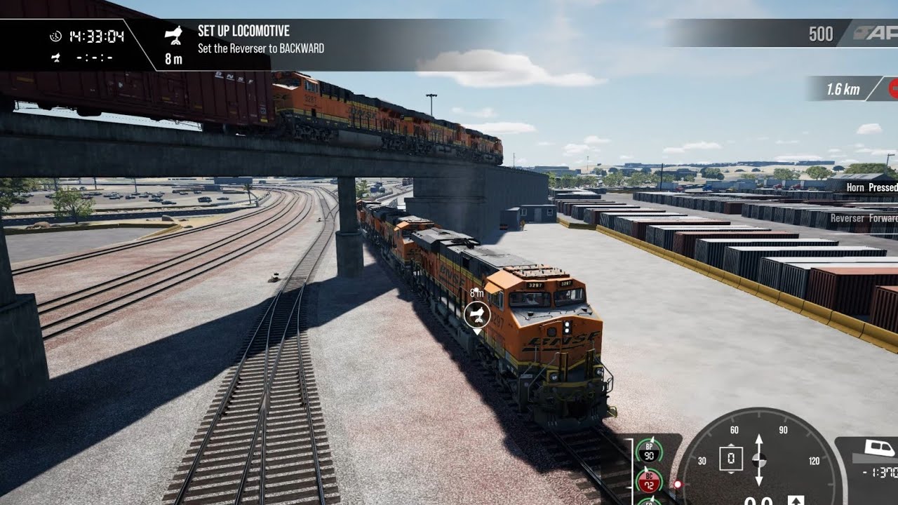 Realistic Graphics Train Simulator Game