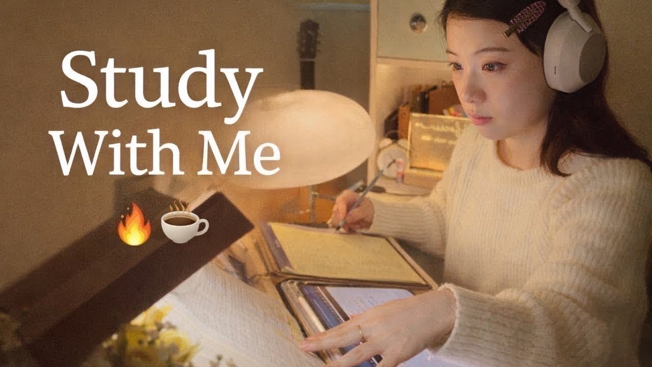 같이 공부해요 | study with me (1 hour)
