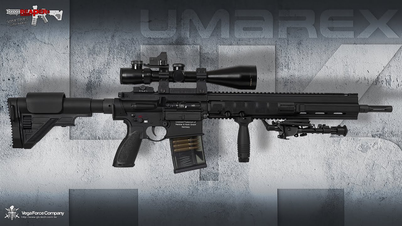 [Projekt] VFC HK G28 DMR S-AEG (Heckler & Koch, RetroArms, Maxx, TNT HopUp) 6mm Airsoft/Softair (DE)