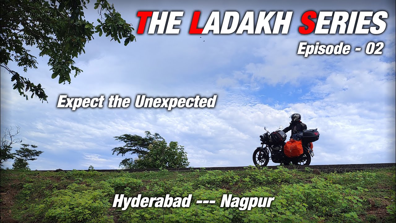 HYDERABAD to NAGPUR 💖 | THE LADAKH SERIES | Episode - 02 | Meteor 350 | Tamil