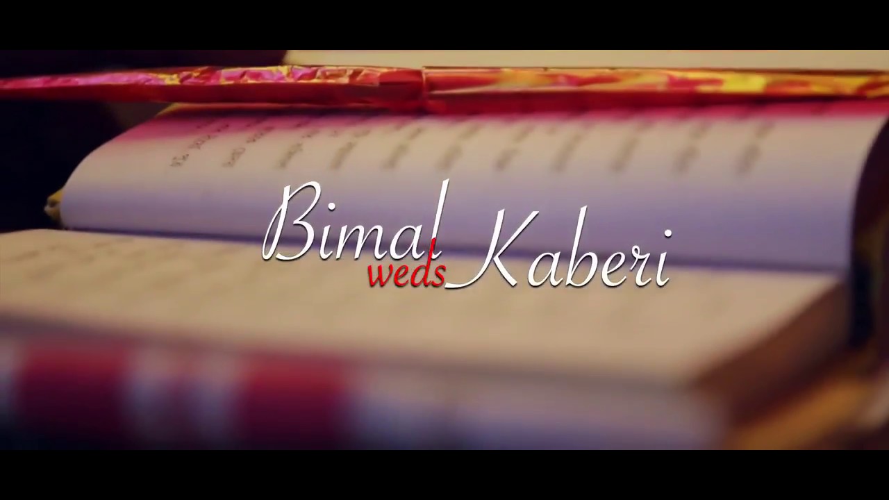 corogaphar bimal borah/wedding hightlight/Cinematic video/Bimal weds kabery/AML studio guwahati