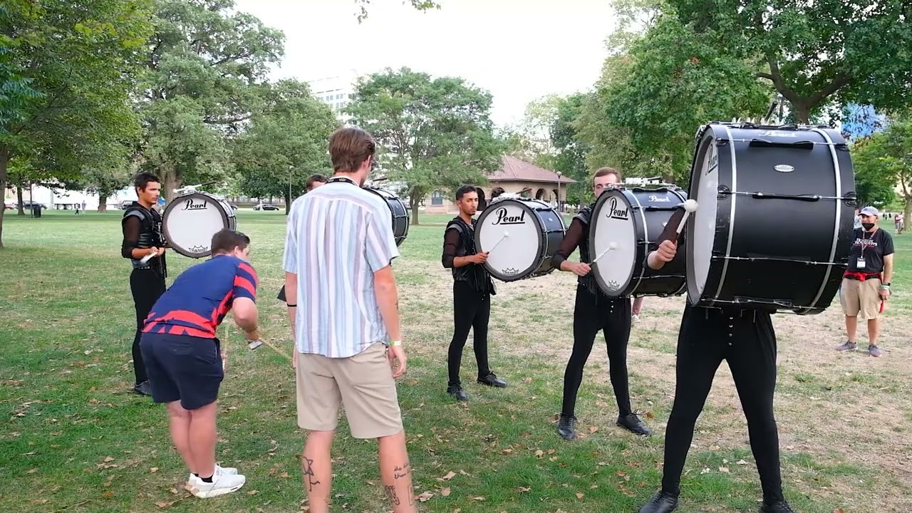 Boston Crusaders 2022 Semis Bass Lot