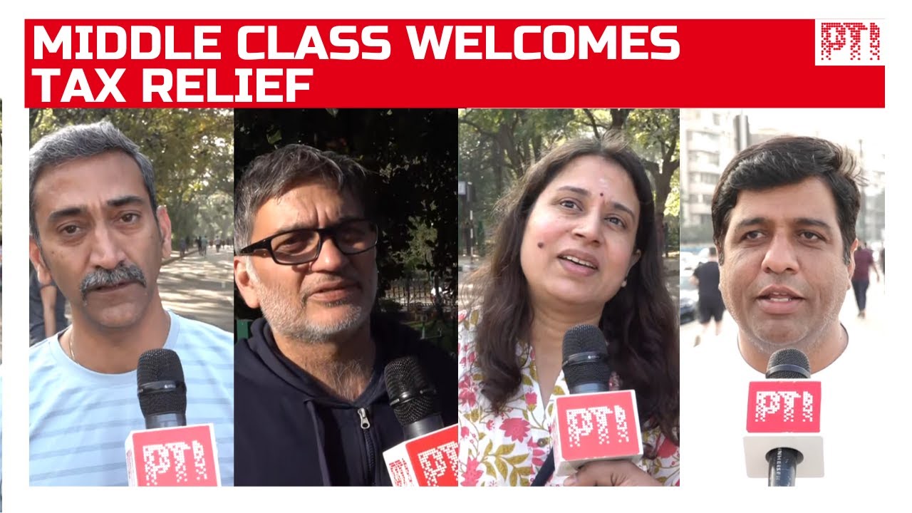 Union Budget 2025: Salaried and middle-income groups hail income tax relief