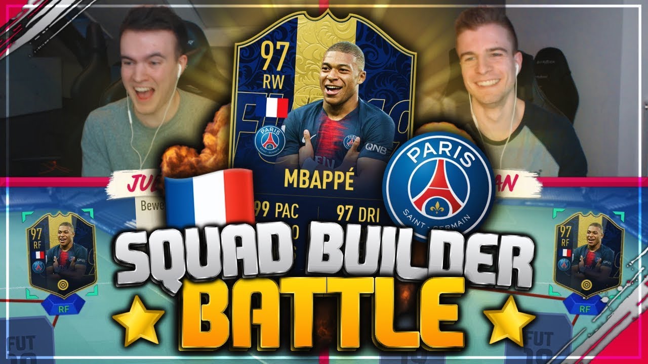 FIFA 19: TOTY MBAPPÉ Squad Builder Battle 😍🔥