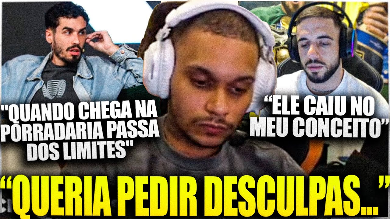 PRESIDENTE DA FURIA SE PRONUNCIA SOBRE PORRADARIA COM A G3X! KELVIN, APOKA e ESTAGIÁRIO COMENTAM