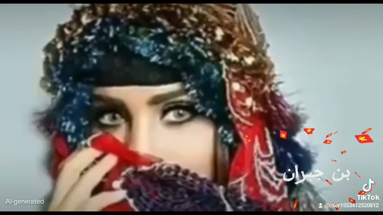 أبيات غزلية لشاعر الكبير قاسم محمد جبران الريوي اليافعي 