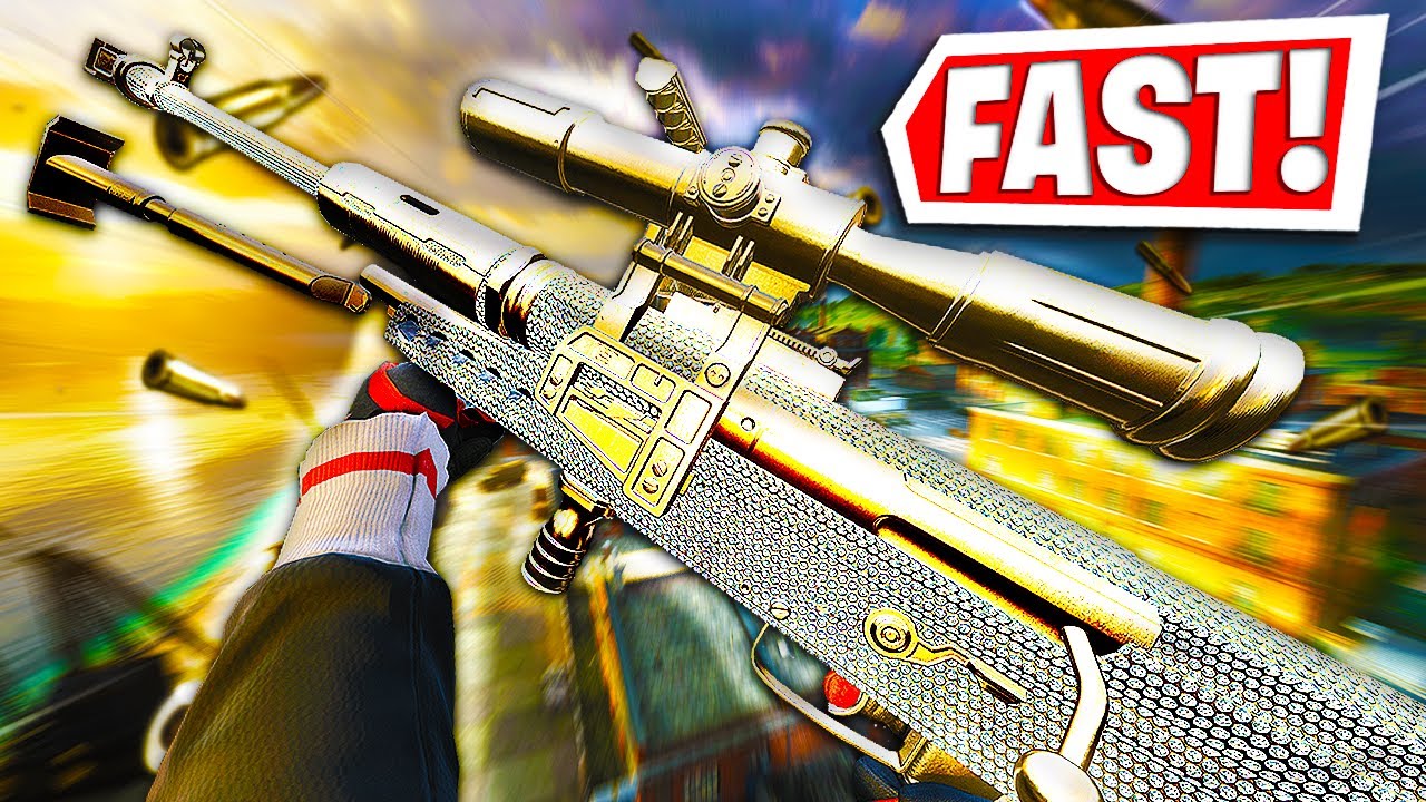 The FASTEST ZRG 20MM in Black Ops Cold War (Best Class Setup/Loadout)