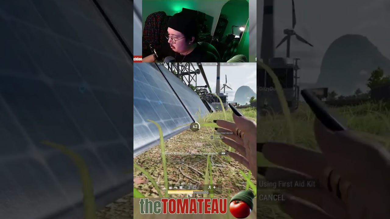 31 Year Old Reaction Time | #twitch #kick #PUBG #PUBGmobile #FPS #Streamer #tomateau #gamer #shorts