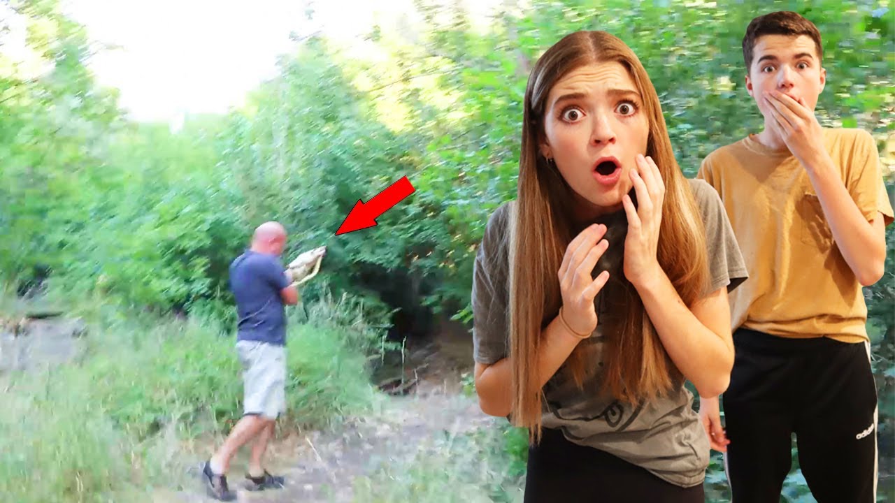It Attacked Him! He Got Stung! The Visitors (File 22)