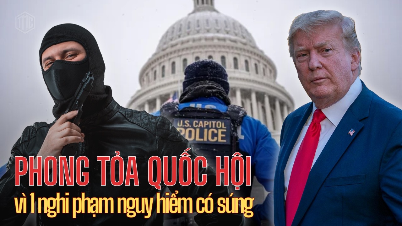 #2952 17FEB26 | NÓNG: Cảnh sát bắt nghi phạm có súng, phong tỏa Quốc hội!