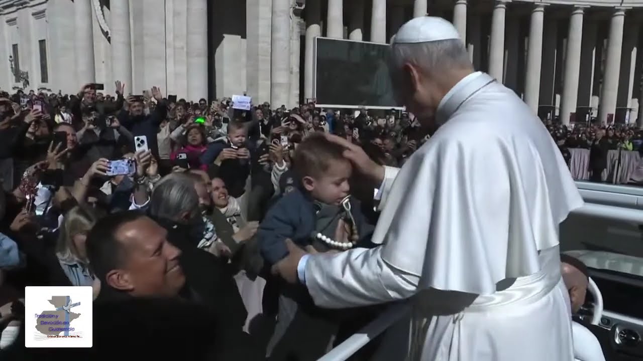 🔴 En Vivo | Audiencia General del Papa León XIV - 18 de Marzo 2,026