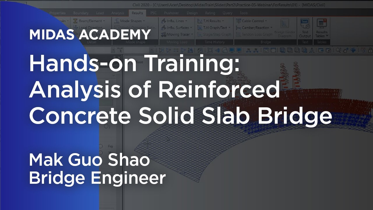 Analysis of Reinforced Concrete Solid Slab Bridge