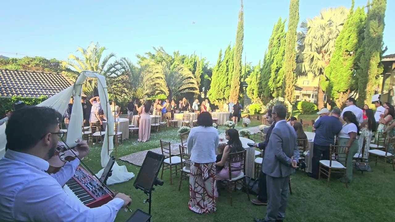 Foi Deus - Instrumental violino e piano 🎹🎻🎶👰🏻💍