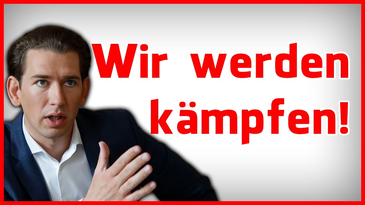 Sebastian Kurz Rhetorik Analyse