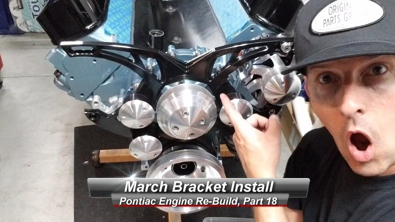 Ремонт Pontiac V8, часть 18: как установить кронштейн ремня безопасности March Performance