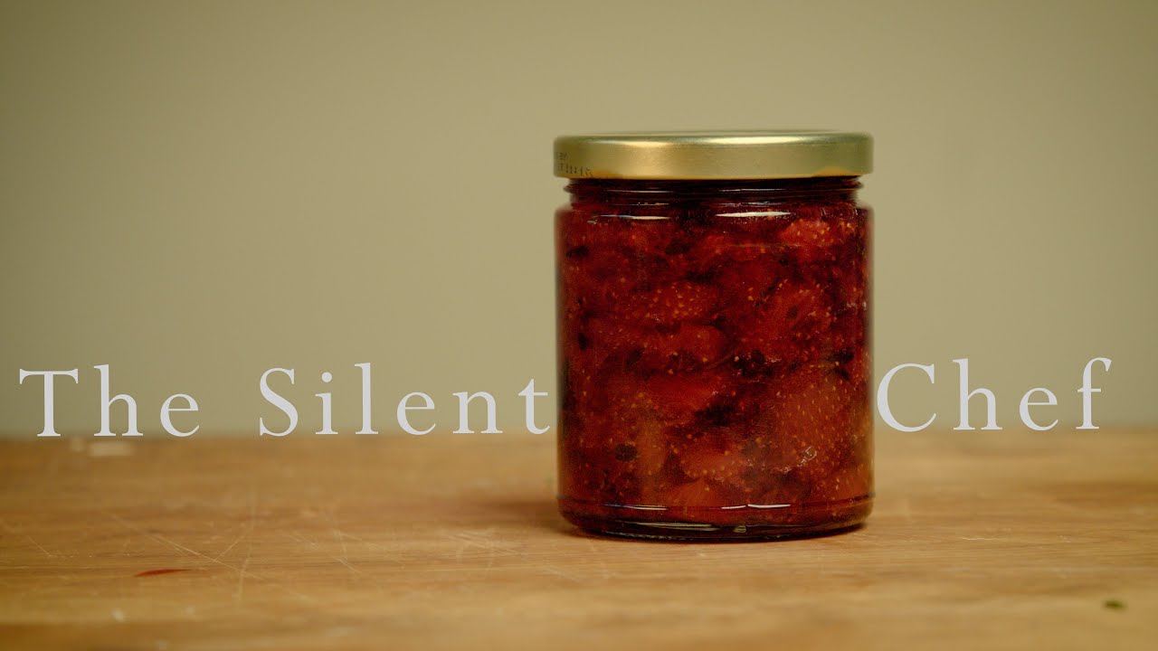 Strawberry & Thyme Preserves