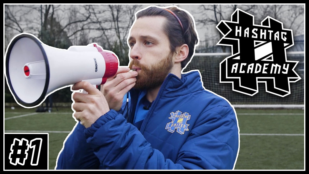 HASHTAG ACADEMY #1 - TRIALS! | WHO WILL SIGN FOR HASHTAG UNITED?!