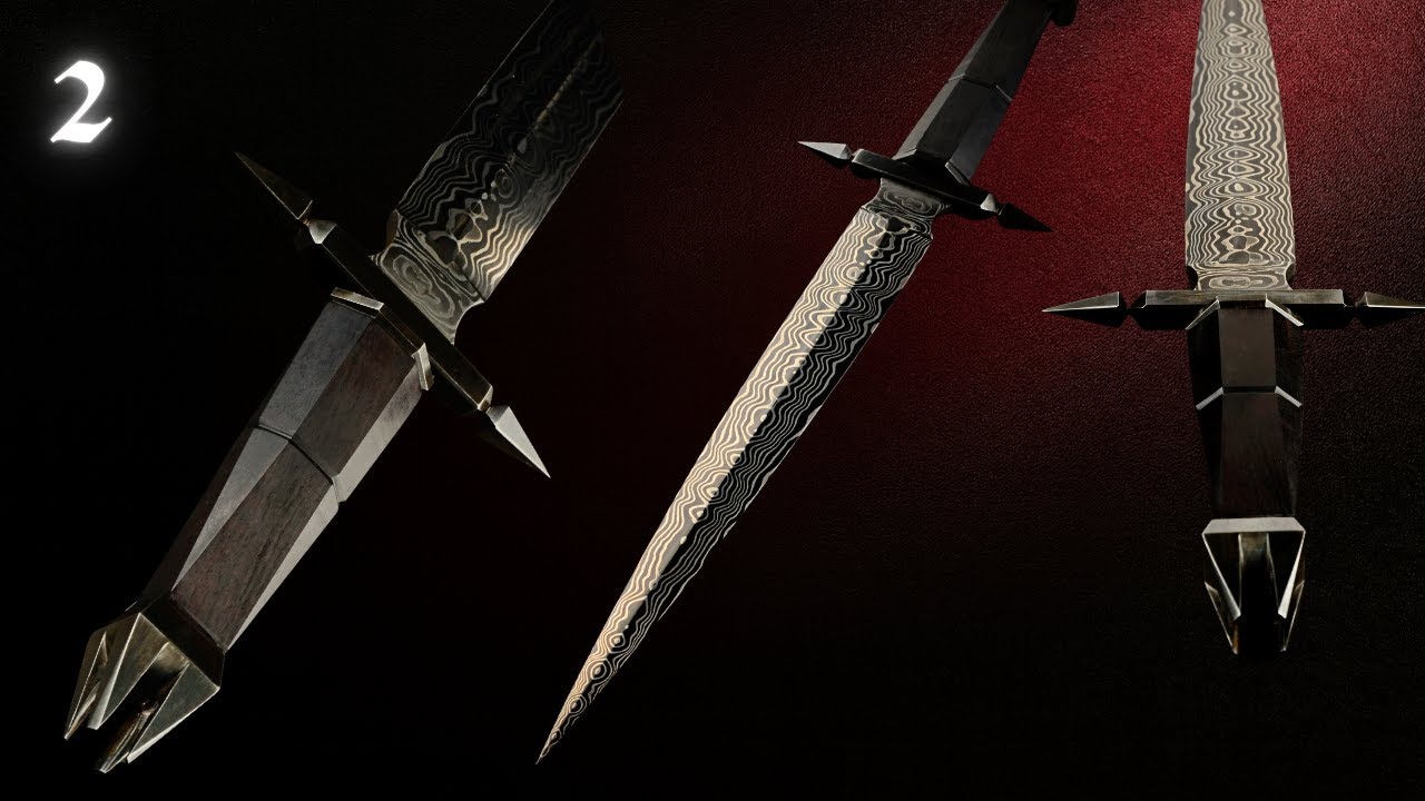 This Damascus Dagger Just Got a Dark Lord Upgrade | PART 2
