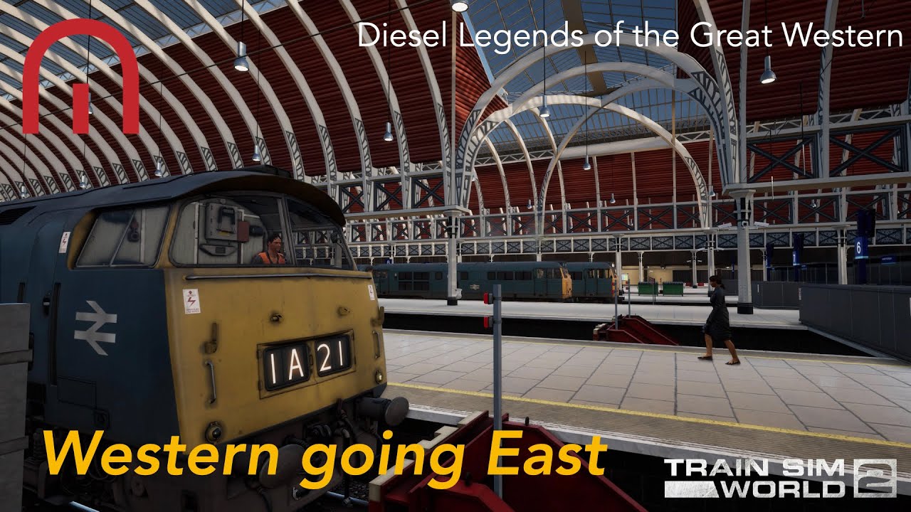 Train Sim World 2 - Western Going East! - Diesel Legends of the Great Western