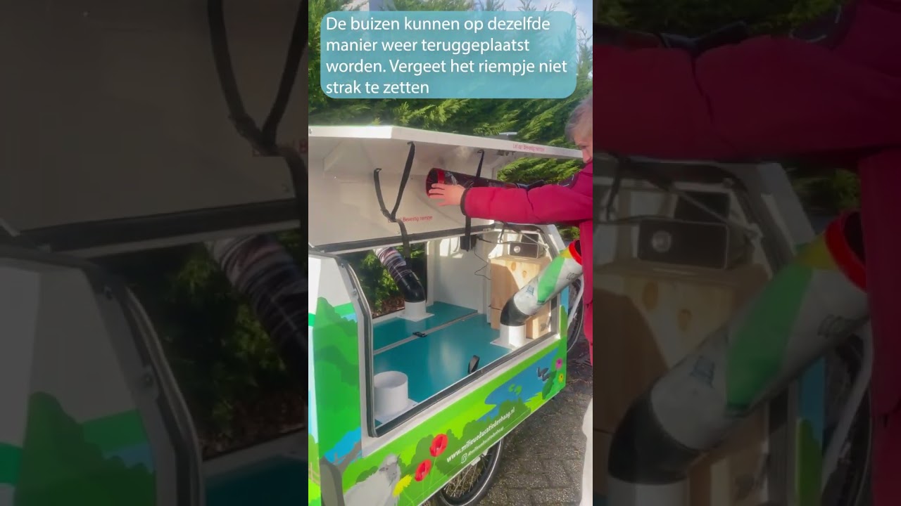 Afvalbakfiets De Klieners Uitlegvideo