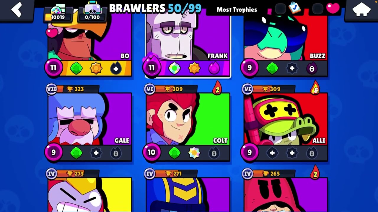 Voice rev and 10k trophies gameplay