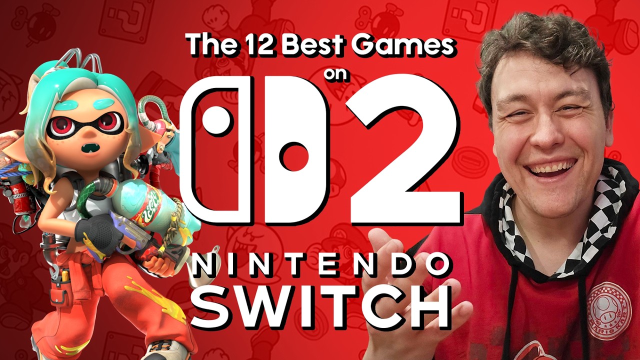 The 12 BEST Games on Nintendo Switch 2
