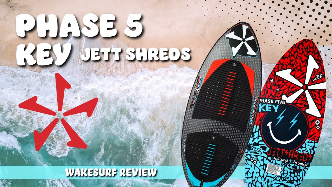 2025 Phase 5 Key Jett Shreds Review | Best Skim-Style Wakesurf Board?