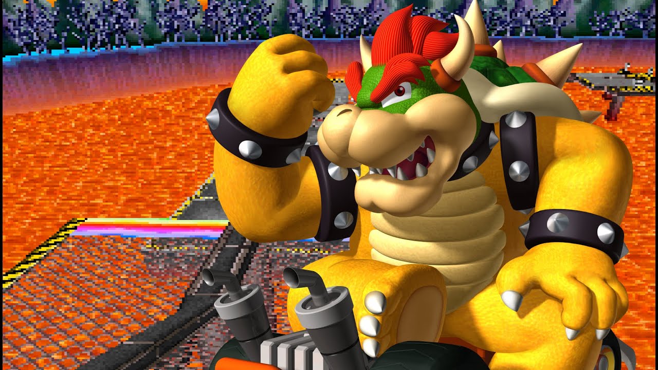 Mario Kart DS - Bowser's Castle (Sega Genesis Remix)