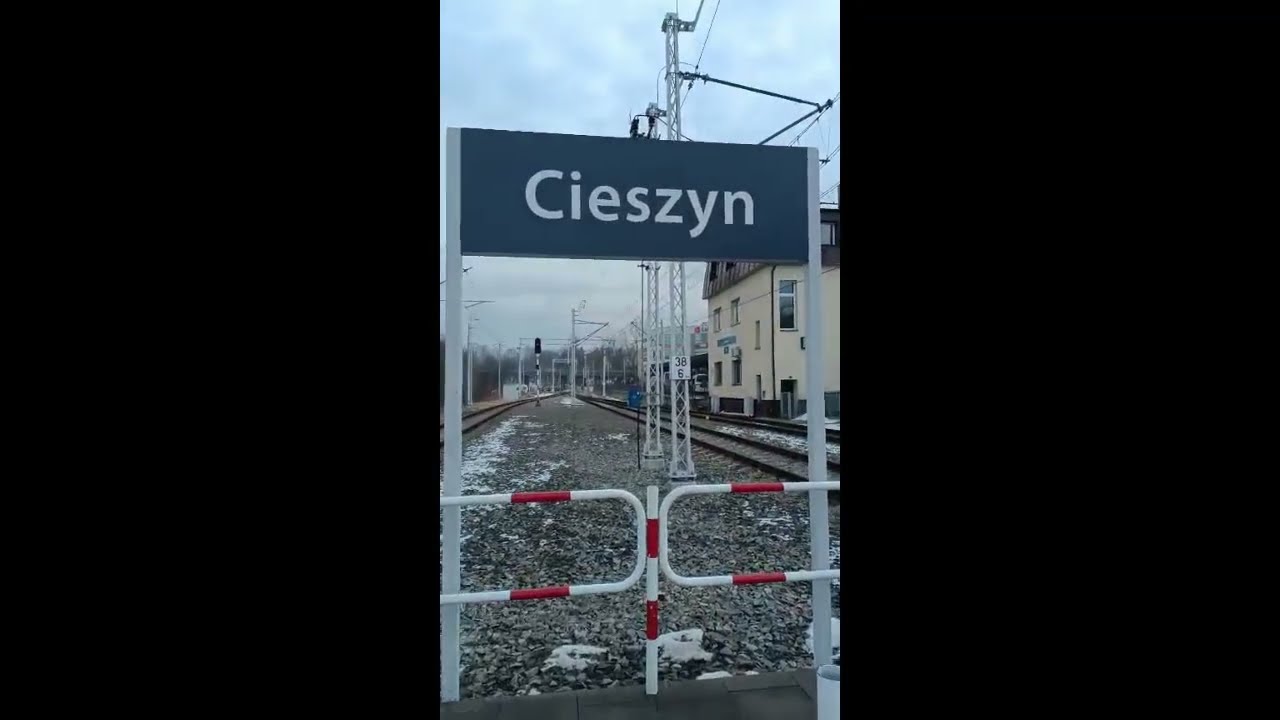 Cieszyn - miasto dwóch Państw: Polski i Czech.