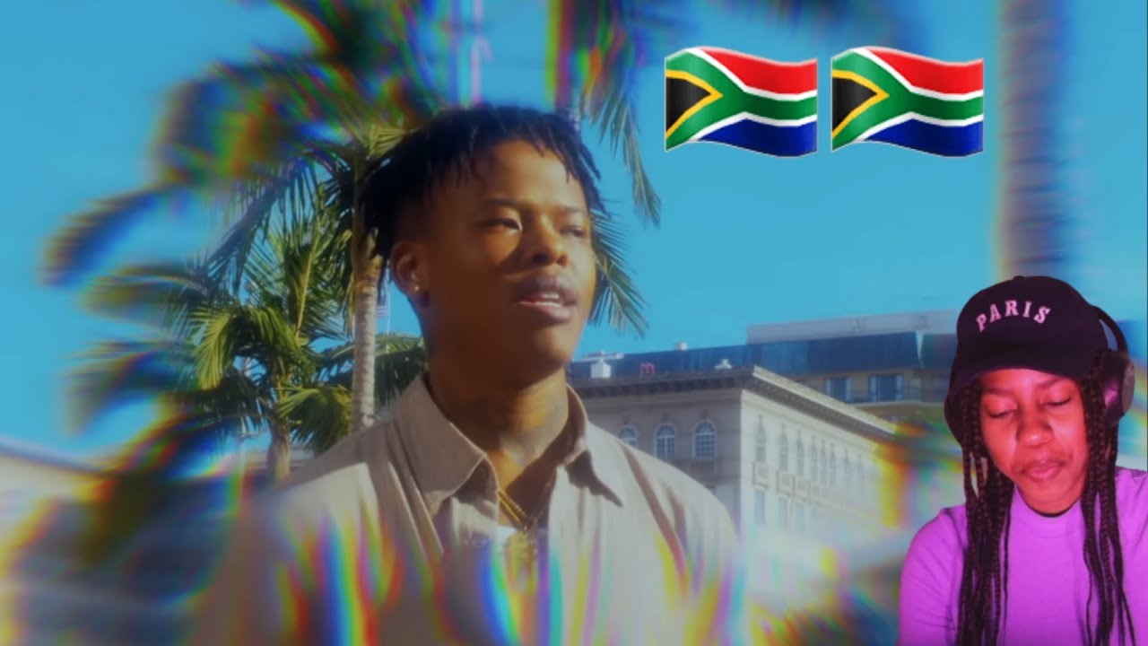 REACTING TO NASTY C - BORN TO WIN FT EMTEE | MUSIC REACTION VIDEO