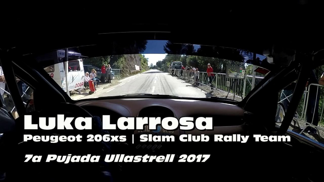 Luka Larrosa | VII Pujada Ullastrell | Peugeot 206 Gr.A/6