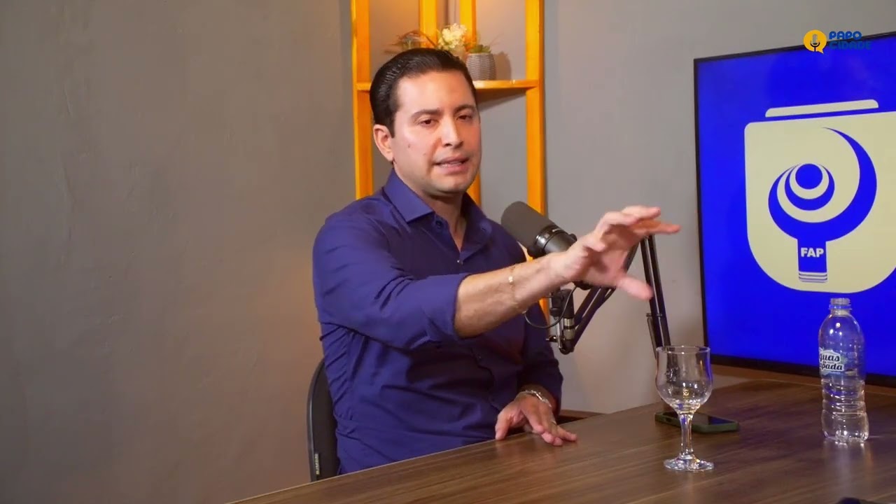 Dr. Fábyo Barros no Papo Cidade: O Futuro das Leis no Brasil em Debate