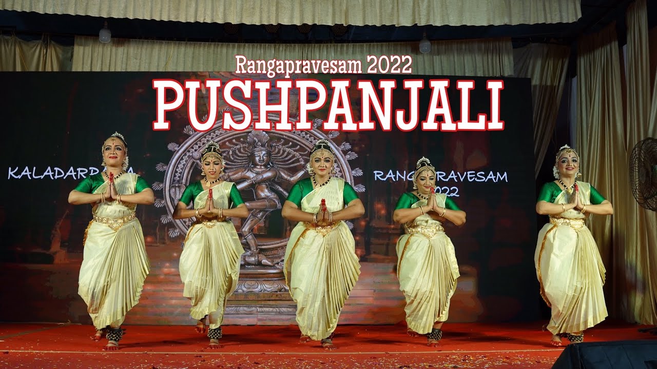 BHARATANATYAM|| PUSHPANJALI|| KALADARPANA|| RANGAPRAVESAM 2022